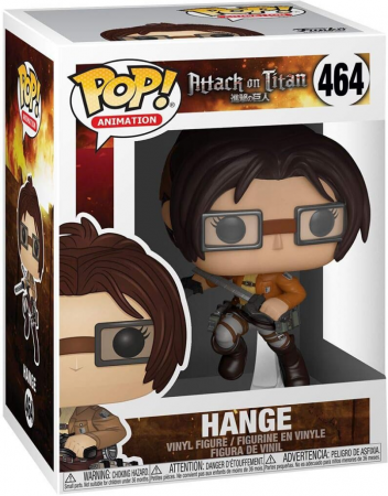 Funko Pop! Vinyl: Animation: Attack On Titan : Hange