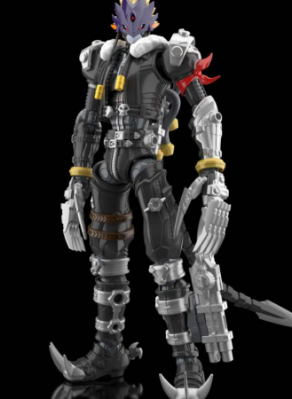 FIGURE RISE DIGIMOM BEELZEMON AMPLIFIED Bandai Model Kit (Bandai Spirits)