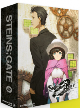 Steins;Gate 0 Sammelschuber NEU (Blu-Ray)