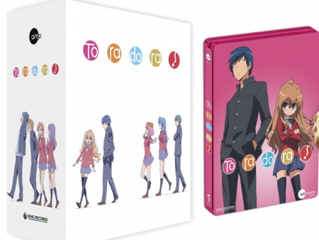 Toradora! Vol. 1 - Limited Steelbook Edition (inkl. Sammelschuber OHNE Plüschtiger) [Blu-ray]  PREOWNED