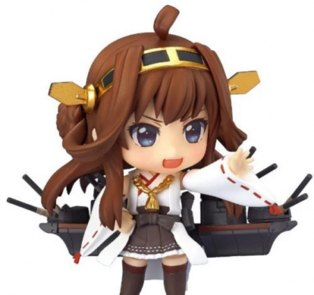 Nendoroid 405 Kantai Collection -kancolle- Kongo Figure - PREOWNED