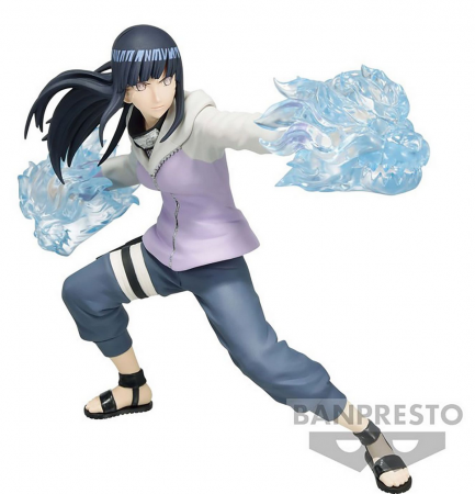 Hinata Hyuga Figure Naruto (Banpresto) - PREOWNED