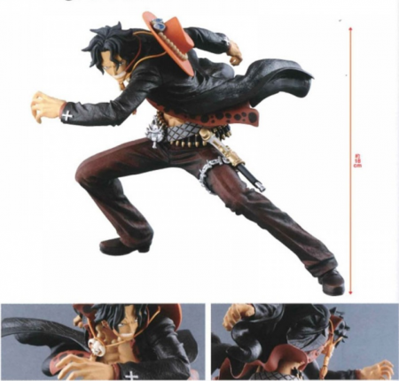 ONE PIECE: Portgas. D.Ace CREATOR X CREATOR Figure (Banpresto)