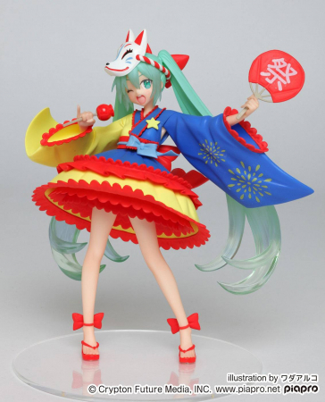 Vocaloid PVC Statue Hatsune Miku 2nd Season Summer Ver. (Taito)