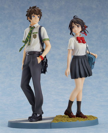 Your Name - Mitsuha Miyamizu - Taki Tachibana - Set (Good Smile Company) AUSSTELLER