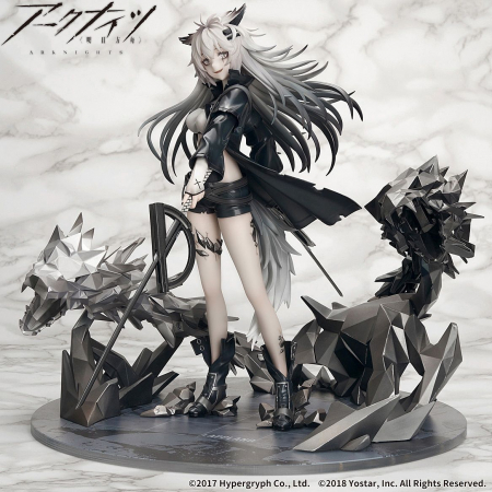 Arknights PVC Statue 1/7 Lappland Elite II Premium Ver. (APEX)