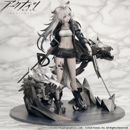 Arknights PVC Statue 1/7 Lappland Elite II Premium Ver. (APEX)