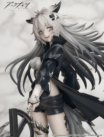 Arknights PVC Statue 1/7 Lappland Elite II Premium Ver. (APEX)