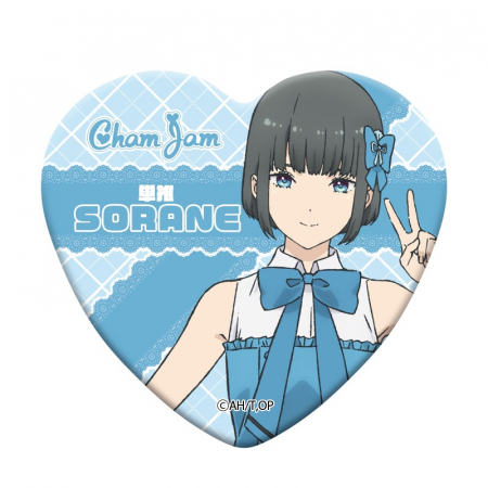 If My Favorite Pop Idol Made It to the Budokan, I Would Die: Heart Type Trading Can Badge 1Box 10pcs