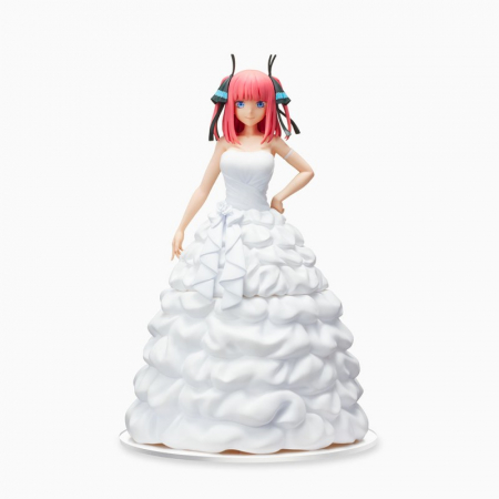 THE QUINTESSENTIAL QUINTUPLETS - SPM FIGURE - NAKANO NINO - WEDDING BRIDE VERSION (SEGA)