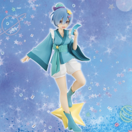 RE0 - SSS FIGURE - REM MILKY WAY (FuRyu)