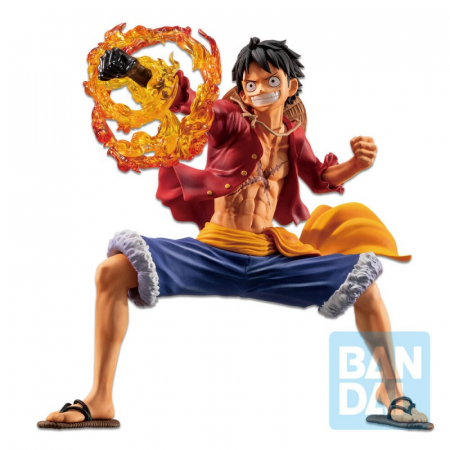 One Piece Ichibansho PVC Statue Monkey D. Ruffy (Treasure Cruise) (Bandai Spirits)