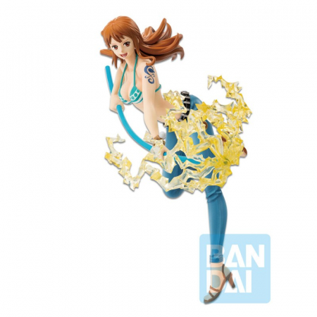 One Piece Ichibansho PVC Statue Nami (Treasure Cruise) (Bandai Spirits)