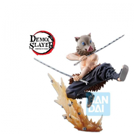 Demon Slayer Kimetsu no Yaiba Ichibansho PVC Statue Inosuke Hashibira (The Fourth) (Bandai)