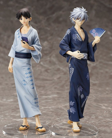 Rebuild of Evangelion Shinji Ikari: Yukata Ver. Figure (FREEing)