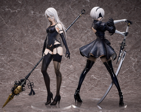 1/4 NieR:Automata Ver1.1a: 2B (YoRHa No.2 Type B) (FREEing)