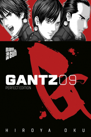 GANTZ - Perfect Edition 9 - Softcover NEU