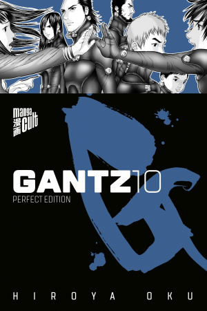 GANTZ - Perfect Edition 10 - Softcover NEU