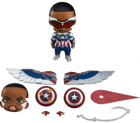 Nendoroid Captain America (Sam Wilson) DX (The Falcon and The Winter Soldier) (Good Smile Company)