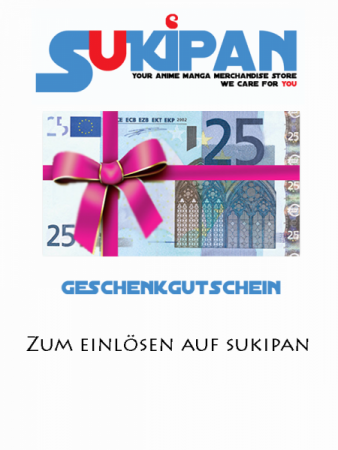 Geschenkgutschein 25€