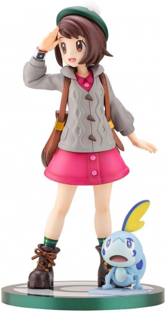 ARTFX J Gloria with Sobble (Pokemon) Figure (Kotobukiya)
