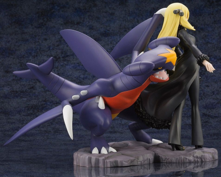 ARTFX J Cynthia with Garchomp Figure (Kotobukiya)