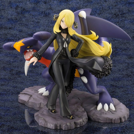 ARTFX J Cynthia with Garchomp Figure (Kotobukiya)