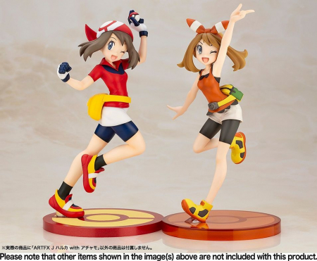 Pokemon May with Torchic ARTFX J Statue (Kotobukiya)