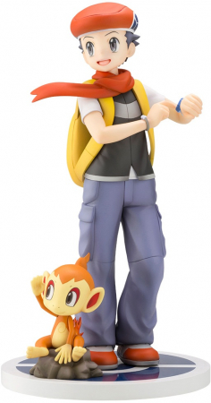 Pokemon Lucas with Chimchar ARTFX J STATUE (Kotobukiya)