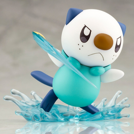 Pokemon Nate with Oshawott ARTFX J Statue (Kotobukiya)