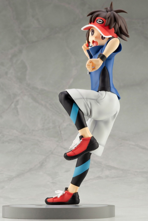 Pokemon Nate with Oshawott ARTFX J Statue (Kotobukiya)