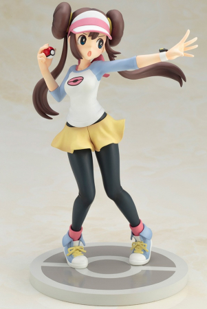 Pokemon Rosa with Snivy ARTFX J Statue (Reissue) (Kotobukiya)