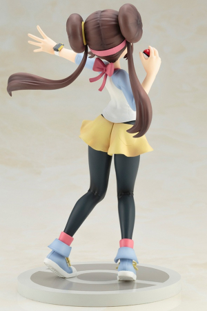 Pokemon Rosa with Snivy ARTFX J Statue (Reissue) (Kotobukiya)