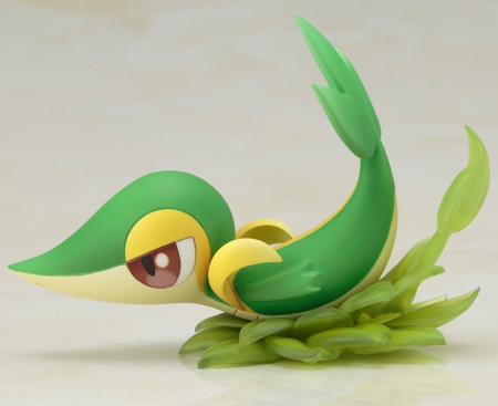 Pokemon Rosa with Snivy ARTFX J Statue (Reissue) (Kotobukiya)