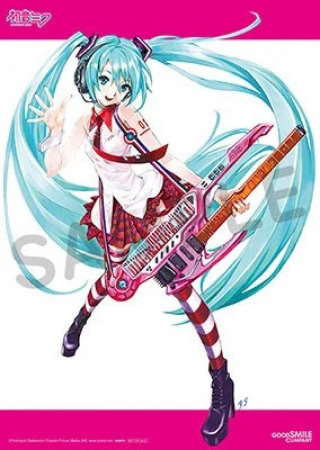 Hatsune Miku: Greatest Idol Ver. Wall Scroll (GSC)