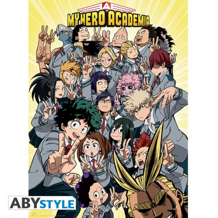 MY HERO ACADEMIA - Poster "Class" (ABYstyle)