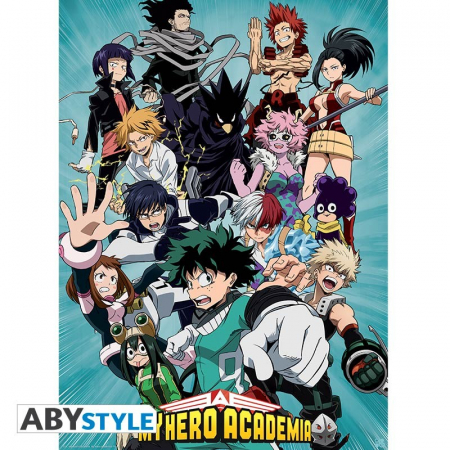 MY HERO ACADEMIA - Poster "Heroes" (ABYstyle)