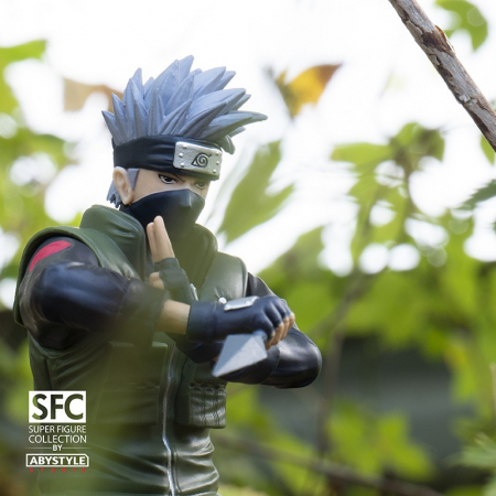 NARUTO SHIPPUDEN - Figurine "Kakashi" (ABYstyle)