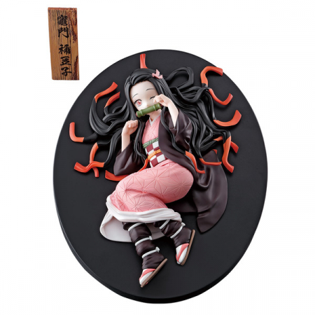 Gekijouban Kimetsu no Yaiba: Mugen Ressha-hen - Kamado Nezuko - Ichiban Kuji - Ichiban Kuji Kimetsu no Yaiba ~Reimeini Yaiba wo Mote~ (D Prize) (Bandai Spirits)