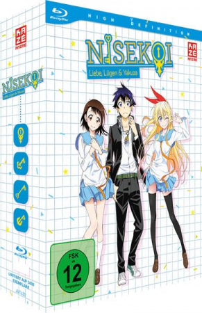 Nisekoi: Liebe, Lügen & Yakuza - Staffel 1 - Gesamtausgabe Limited Edition (Blu-ray) PREOWNED