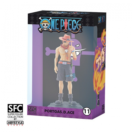 ONE PIECE - Figurine "Portgas D. Ace" (ABYstyle)