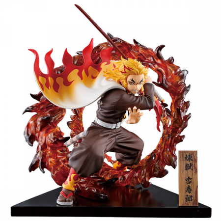 Gekijouban Kimetsu no Yaiba: Mugen Ressha-hen - Rengoku Kyoujurou - Ichiban Kuji - Ichiban Kuji Kimetsu no Yaiba ~Reimeini Yaiba wo Mote~ (B Prize) (Bandai Spirits)