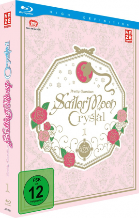 Sailor Moon Crystal - Vol.1 + 2 - [Blu-ray] mit Sammelschuber (Blu-ray) PREOWNED