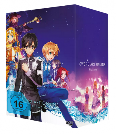 Sword Art Online – Alicization – 3. Staffel – Gesamtausgabe Exklusiv (Blu Ray) - NEU