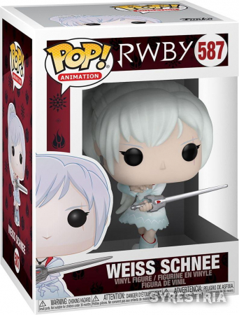 RWBY - Weiss Schnee 587 - Funko Pop!