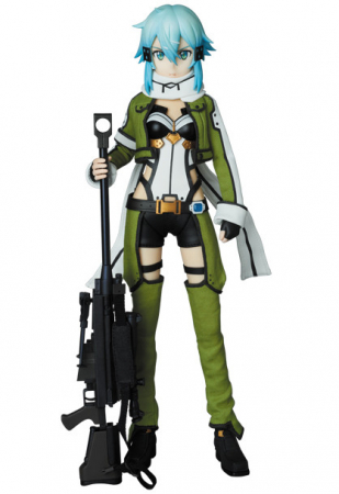 Sword Art Online II - Sinon - Real Action Heroes (#698) (Medicom Toy) - PREOWNED