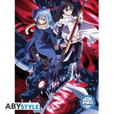 SLIME - Poster "Rimuru & Shizu" (ABYstyle)