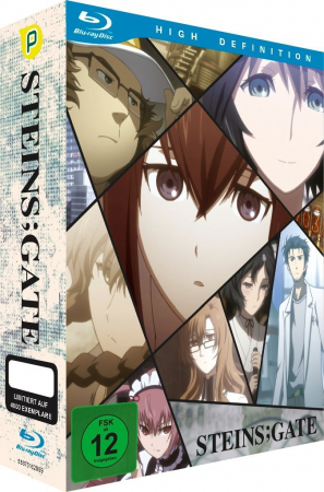 Steins Gate: The Complete Series [Blu-ray] PREOWNED mit limitierten Sammelschuber