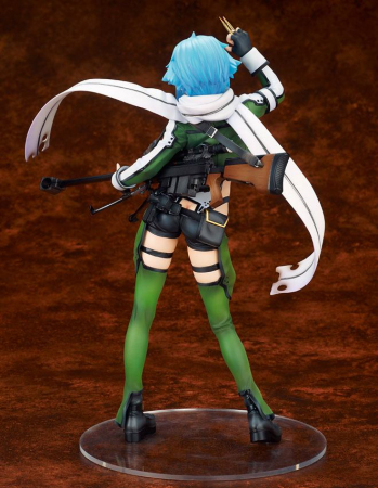 Sword Art Online The Movie Ordinal Scale Sinon Alter