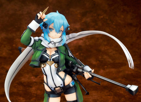 Sword Art Online The Movie Ordinal Scale Sinon Alter